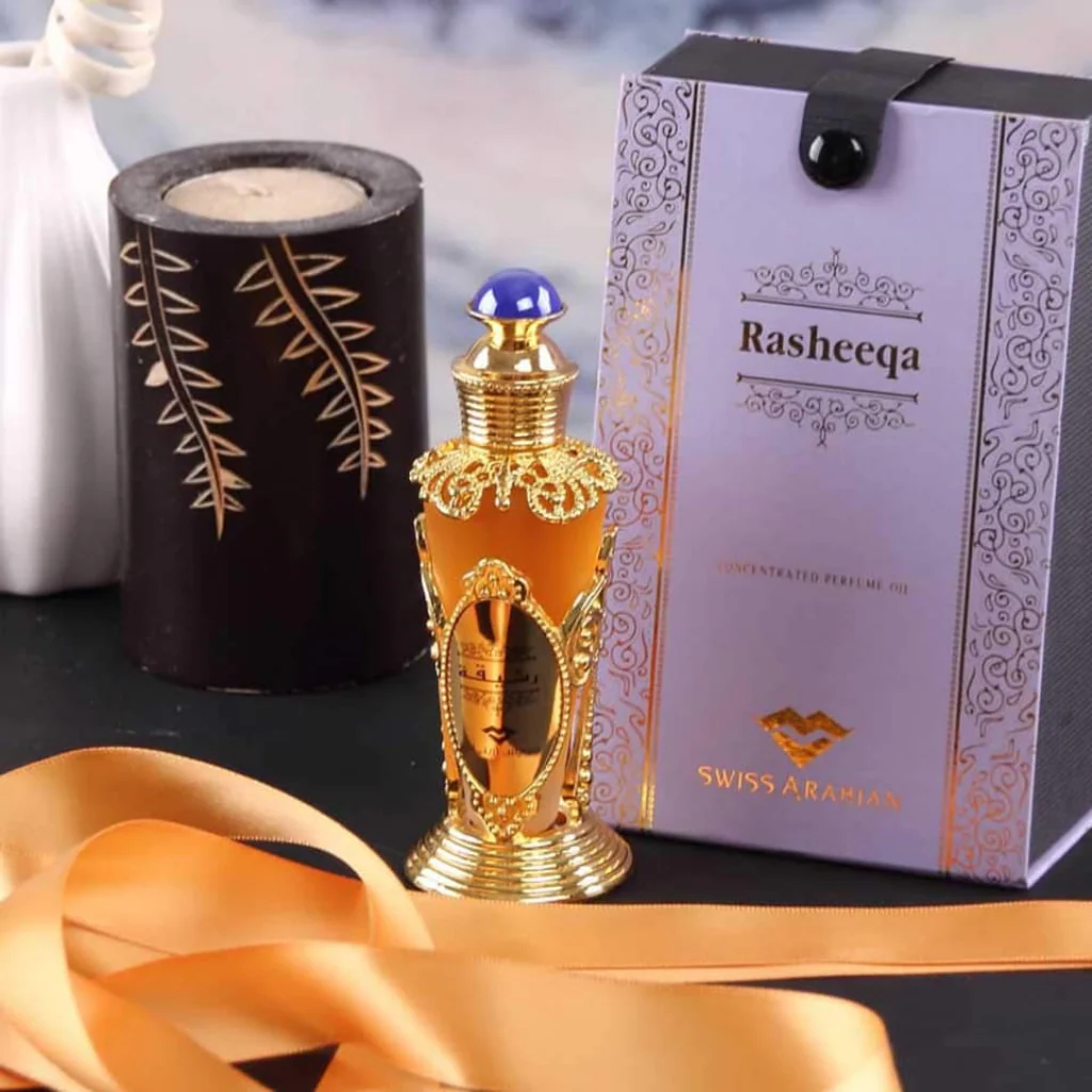 Rasheeqa Perfume Oil - 20 ML (0.68 oz) by Swiss Arabian - Image 4