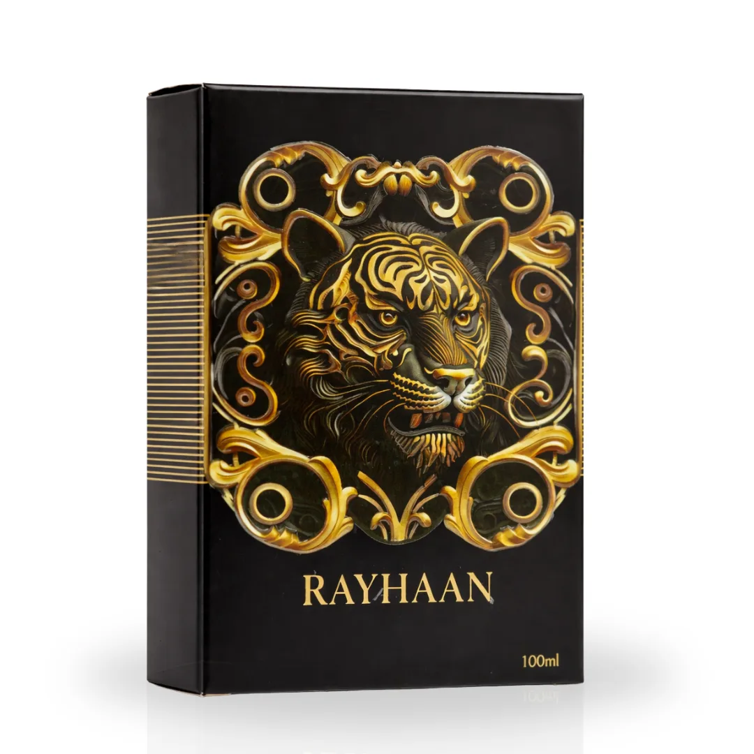 Rayhaan Tiger Eau de Parfum Spray 100ml (3.4 oz) By Rayhaan - Image 3