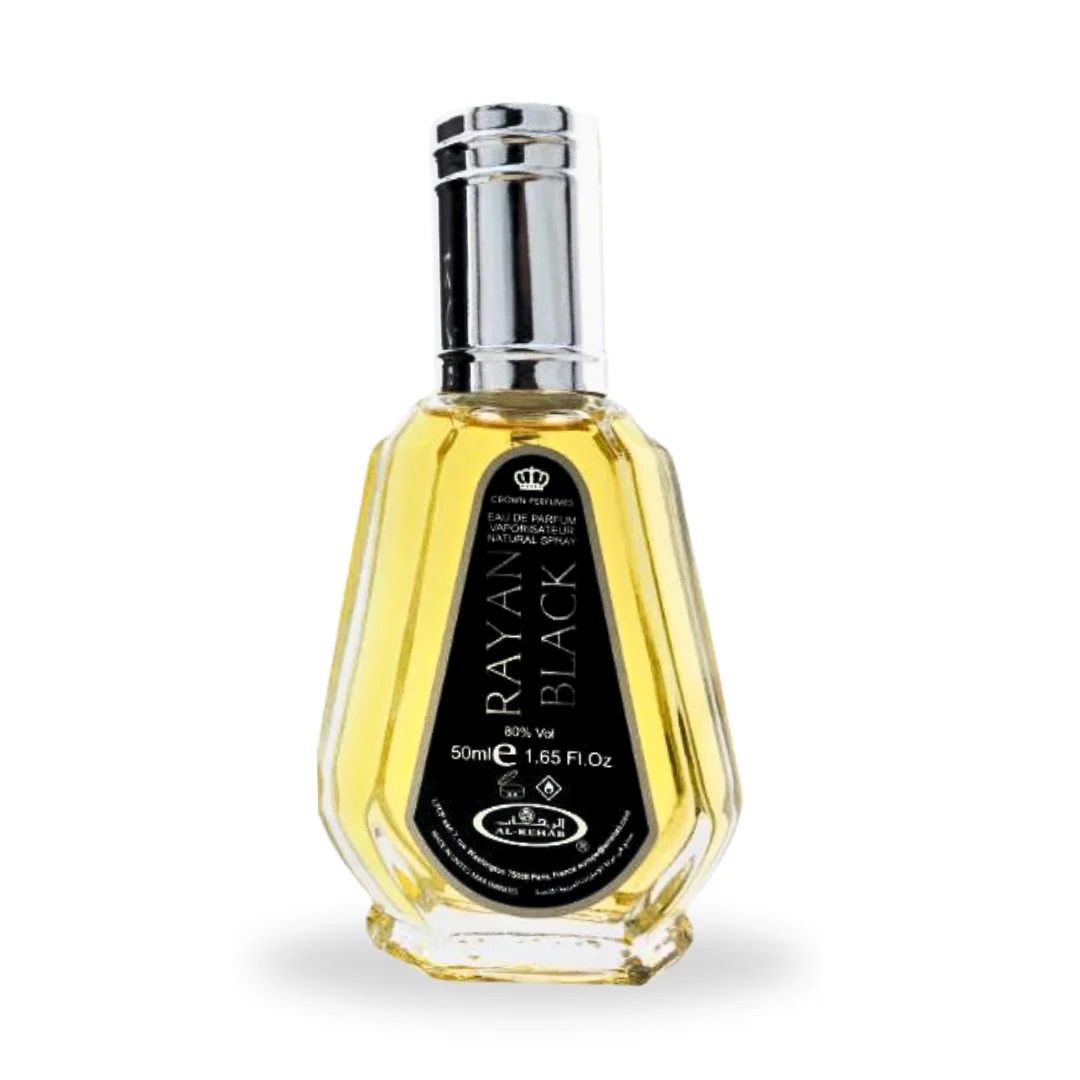 Rayan Black EDP - 50ML (1.7 OZ) By Al Rehab - Image 2