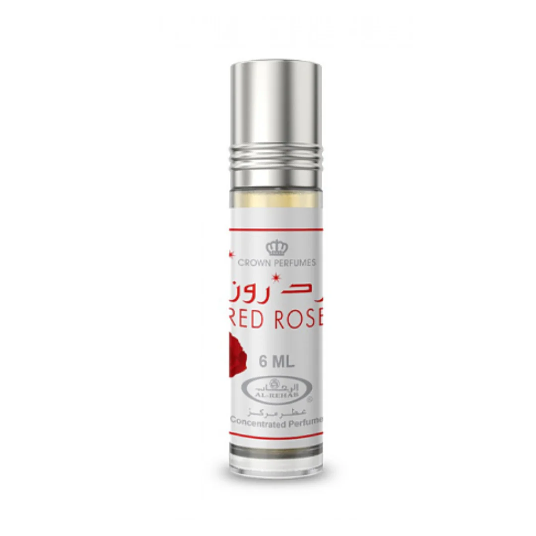 Red Rose-6ml (.2oz) Roll-on Perfume Oil by Al-Rehab (Box of 6) - Image 3