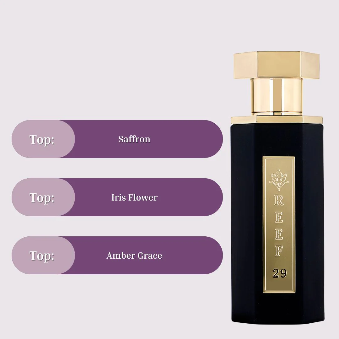 Reef 29 - EDP Spray 100ML (3.4 OZ) By Reef Perfumes | Long Lasting & Luxurious Fragrance. - Image 5