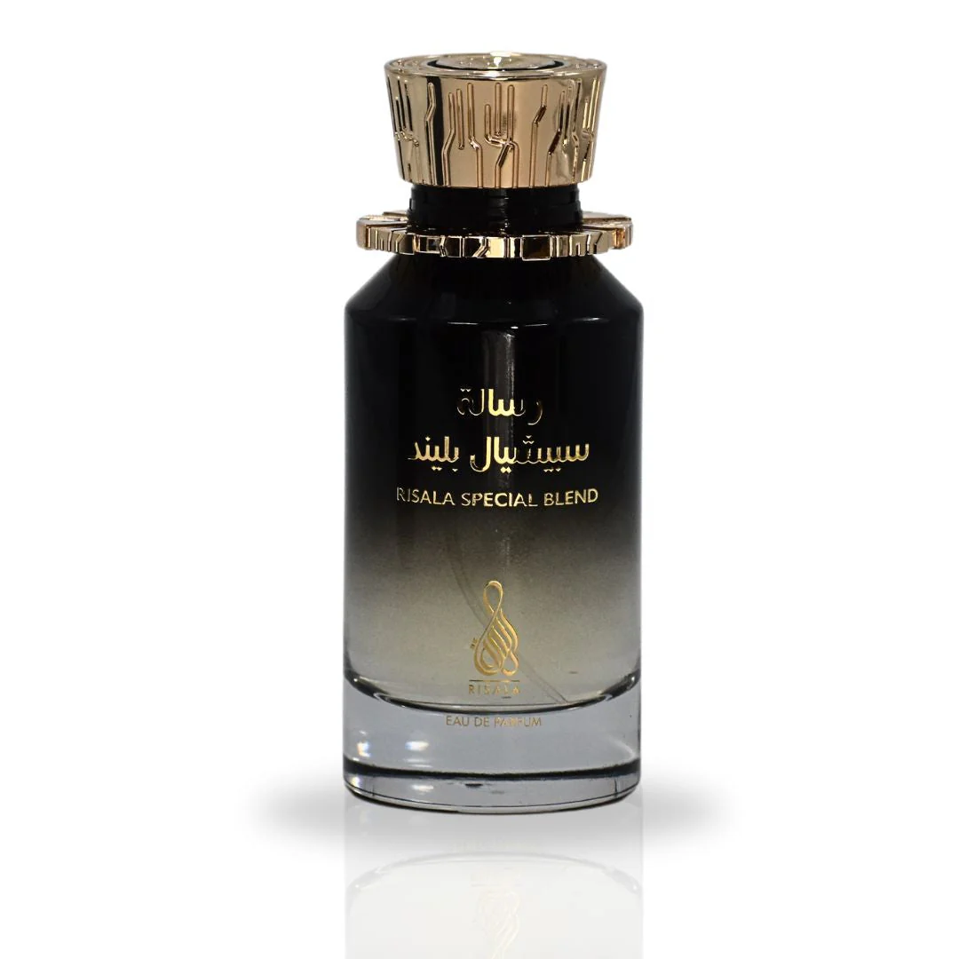 Risala Special Blend EDP Spray 100ML (3.4 OZ) By RISALA | An Exquisite Blend Of Refreshing, Vibrant & Floral Scents. - Image 3