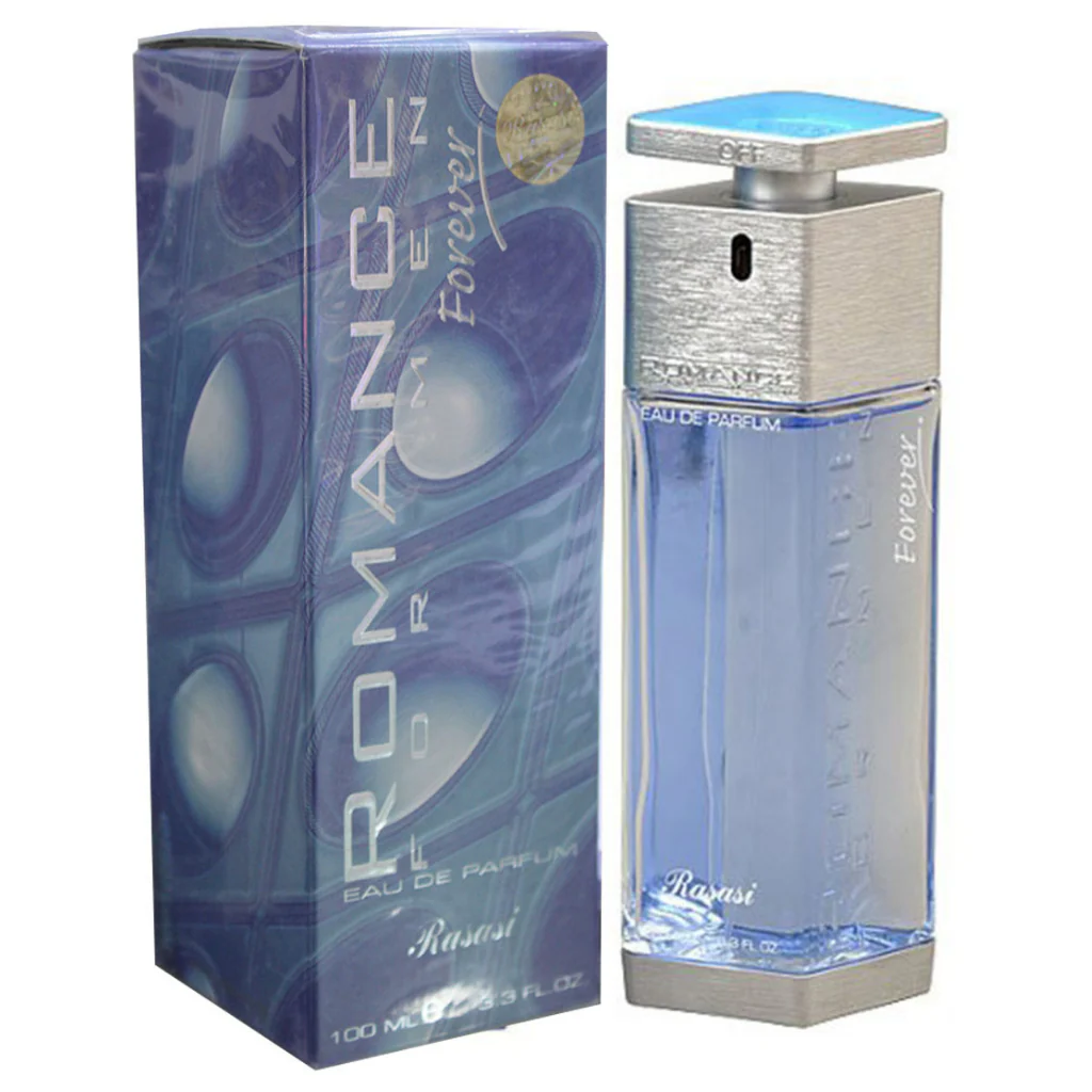 Romance Forever for Men EDP- 100 ML (3.4oz) by Rasasi