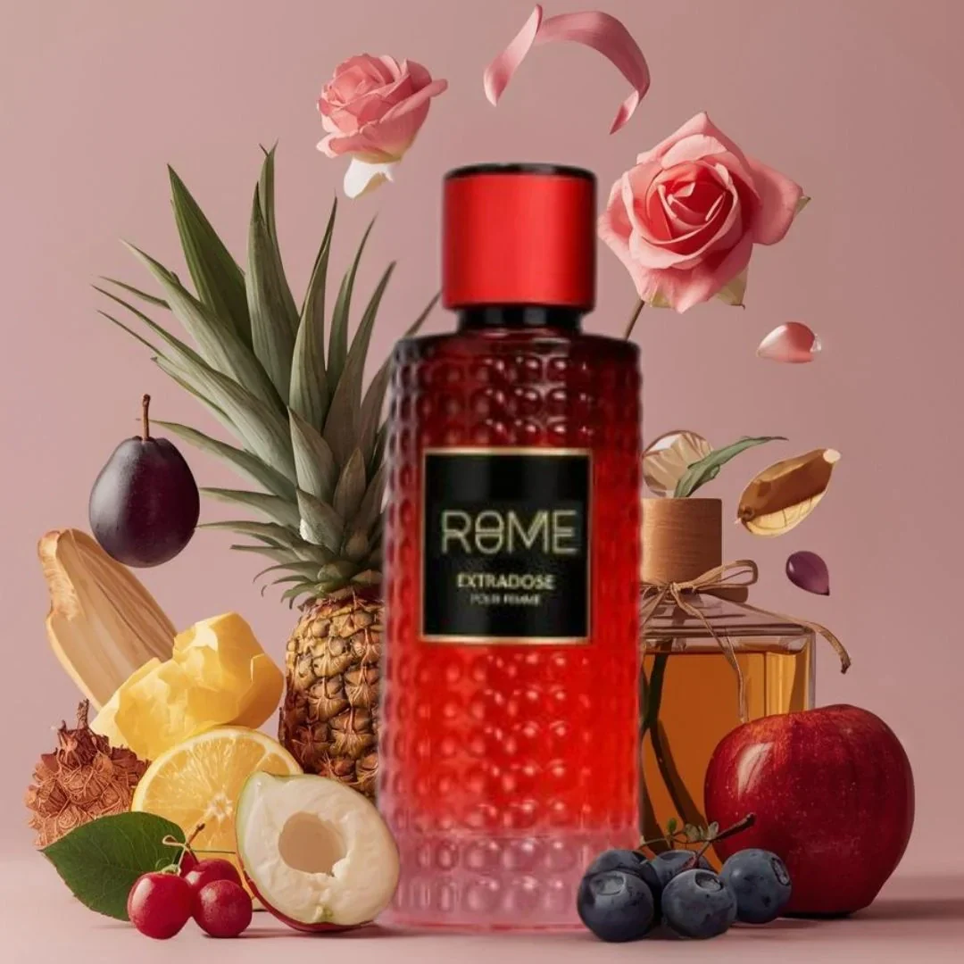Rome Extradose Pour Femme Eau De Parfum Spray 100ml (3.4 oz) by Mast Perfume - Image 4