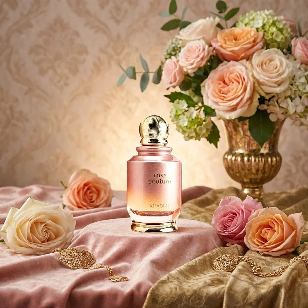 Rose Couture Eau de Parfum Spray 100ml (3.4 oz) by Khadlaj - Image 5