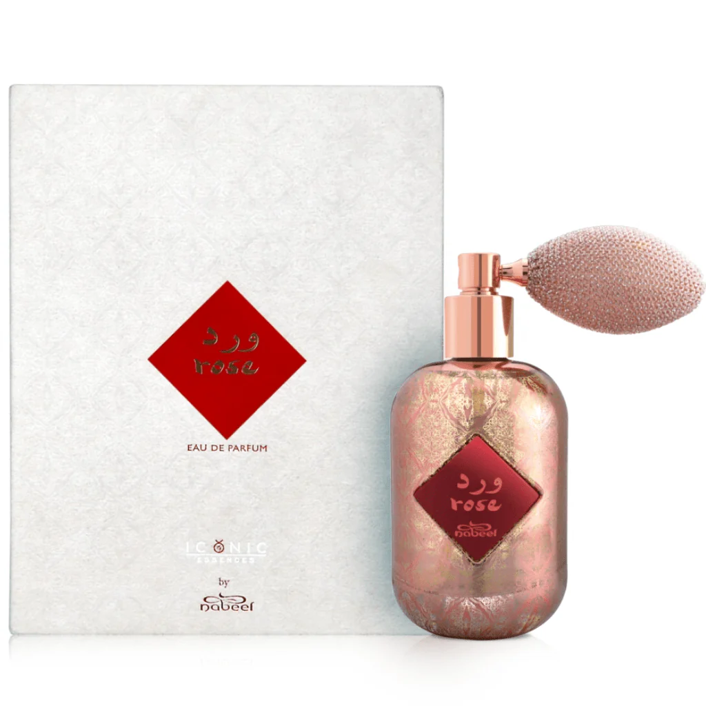 Rose EDP - 100 ML (3.4 oz) by Nabeel