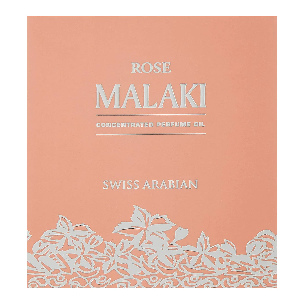 Rose Malaki Perfume Oil - 30 ML (1.0 oz) by Swiss Arabian - Image 3