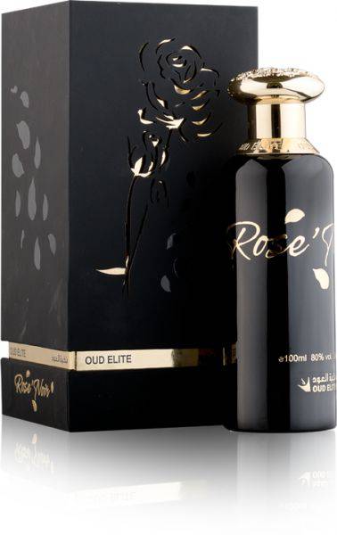Rose Noir for Women EDP- 100 ML (3.4 oz) by Oud Elite