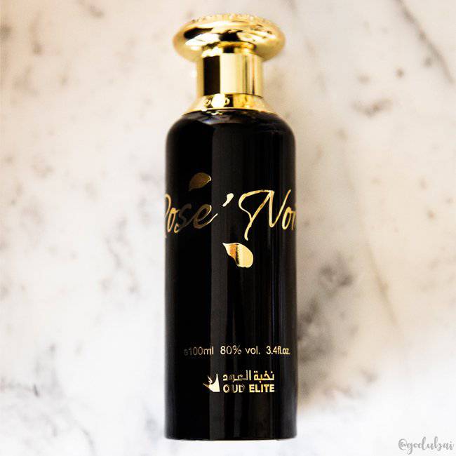 Rose Noir for Women EDP- 100 ML (3.4 oz) by Oud Elite - Image 3