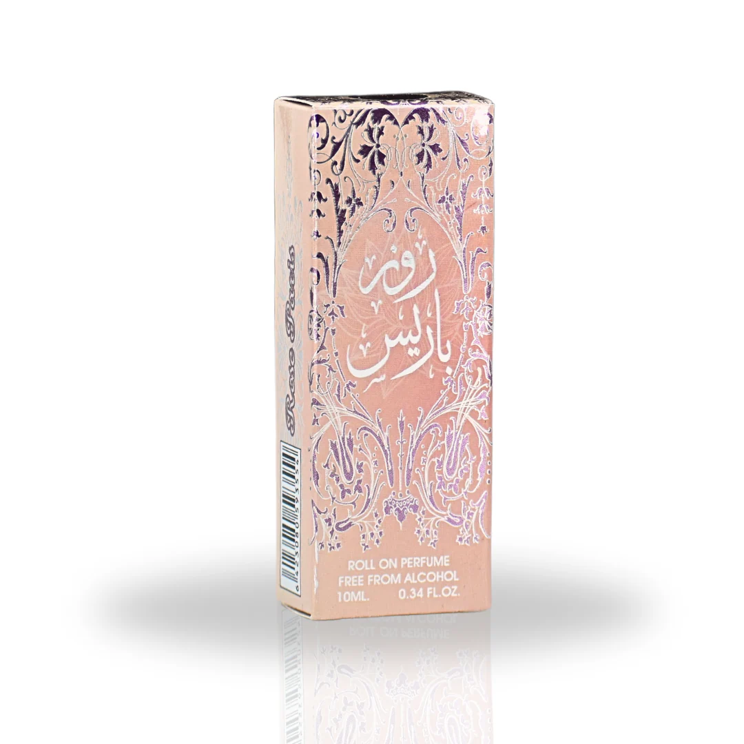 6PC Rose Paris Roll-On Perfume Oil - CPO 10ML (0.34OZ) by Ard Al Zaafaran - Image 2