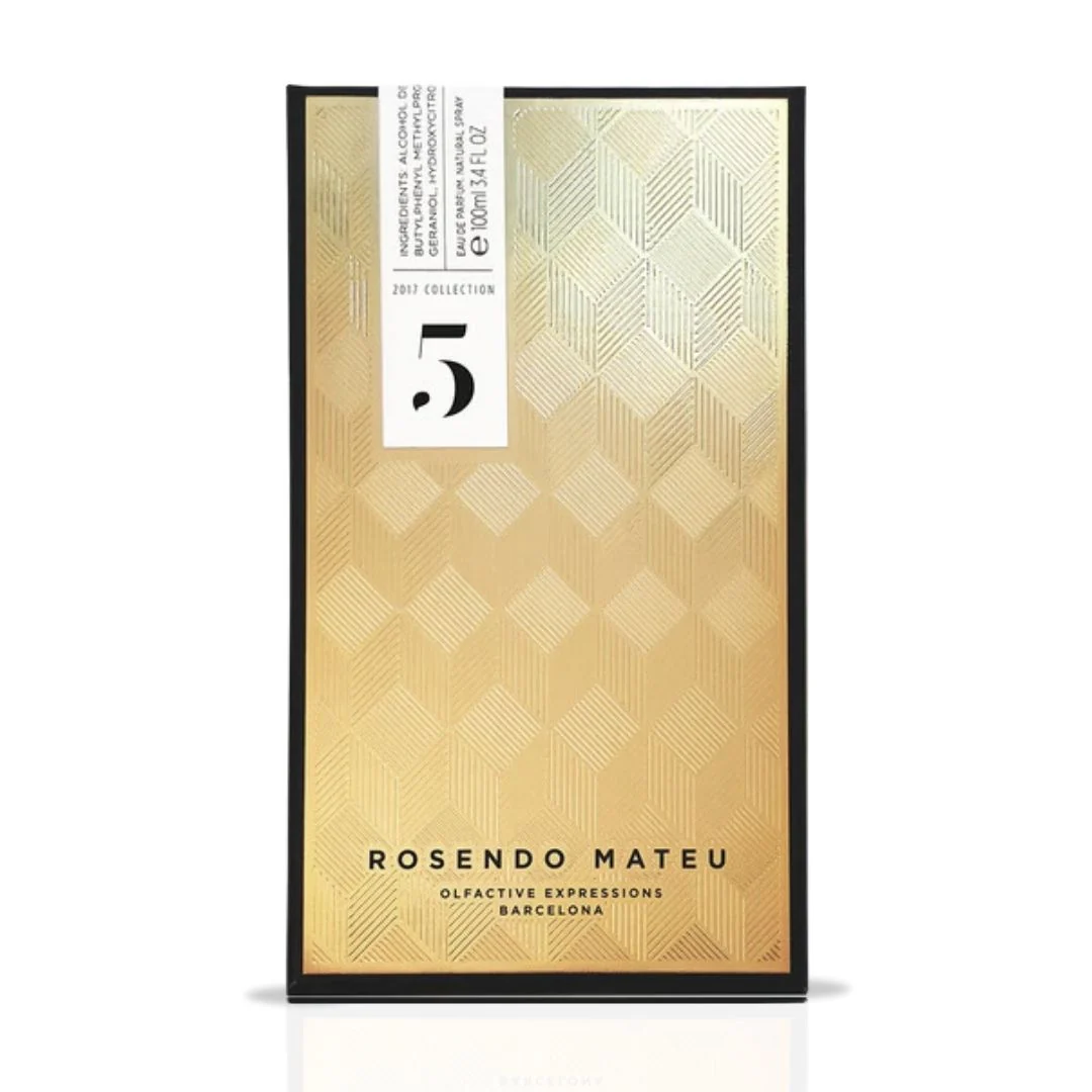 Rosendo Mateu 5 Eau De Parfum Spray 100ML (3.4 OZ) By Rosendo Mateu | A Spicy, Floral Fragrance With A Sweet & Elegant Finish. - Image 3