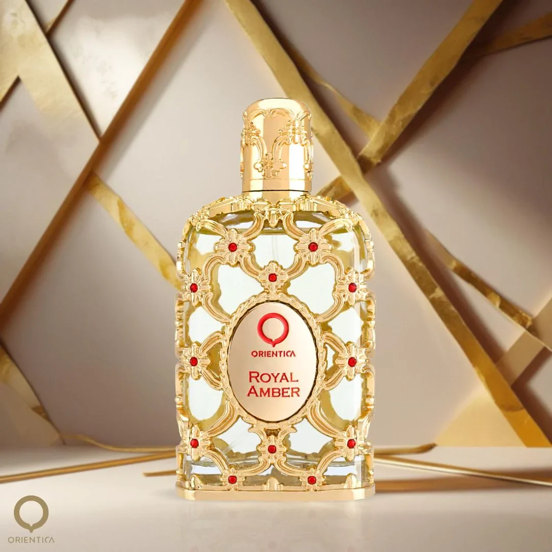 Royal Amber Eau de Parfum Spray 80ml (2.7 Oz) by Orientica - Image 5