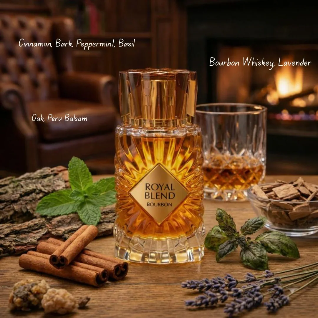 Royal Blend Bourbon Extrait de Parfum Spray 100ml (3.4 oz) by French Avenue - Image 4
