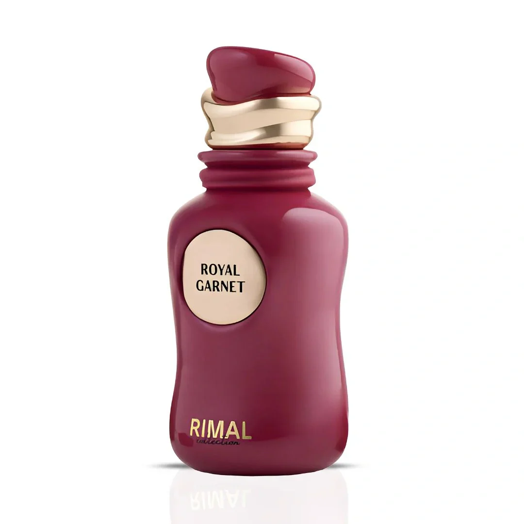 Royal Garnet Eau de Parfum Spray 100ml (3.4 oz) by Rimal Collection - Image 2