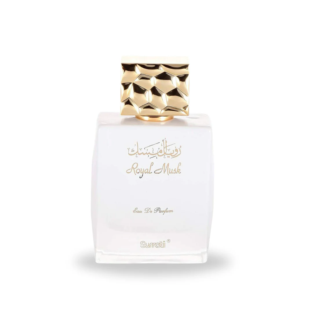 Royal Musk EDP 100ML (3.4 OZ) by SURRATI, Exotic Fragrances for Men & Women. - Image 2