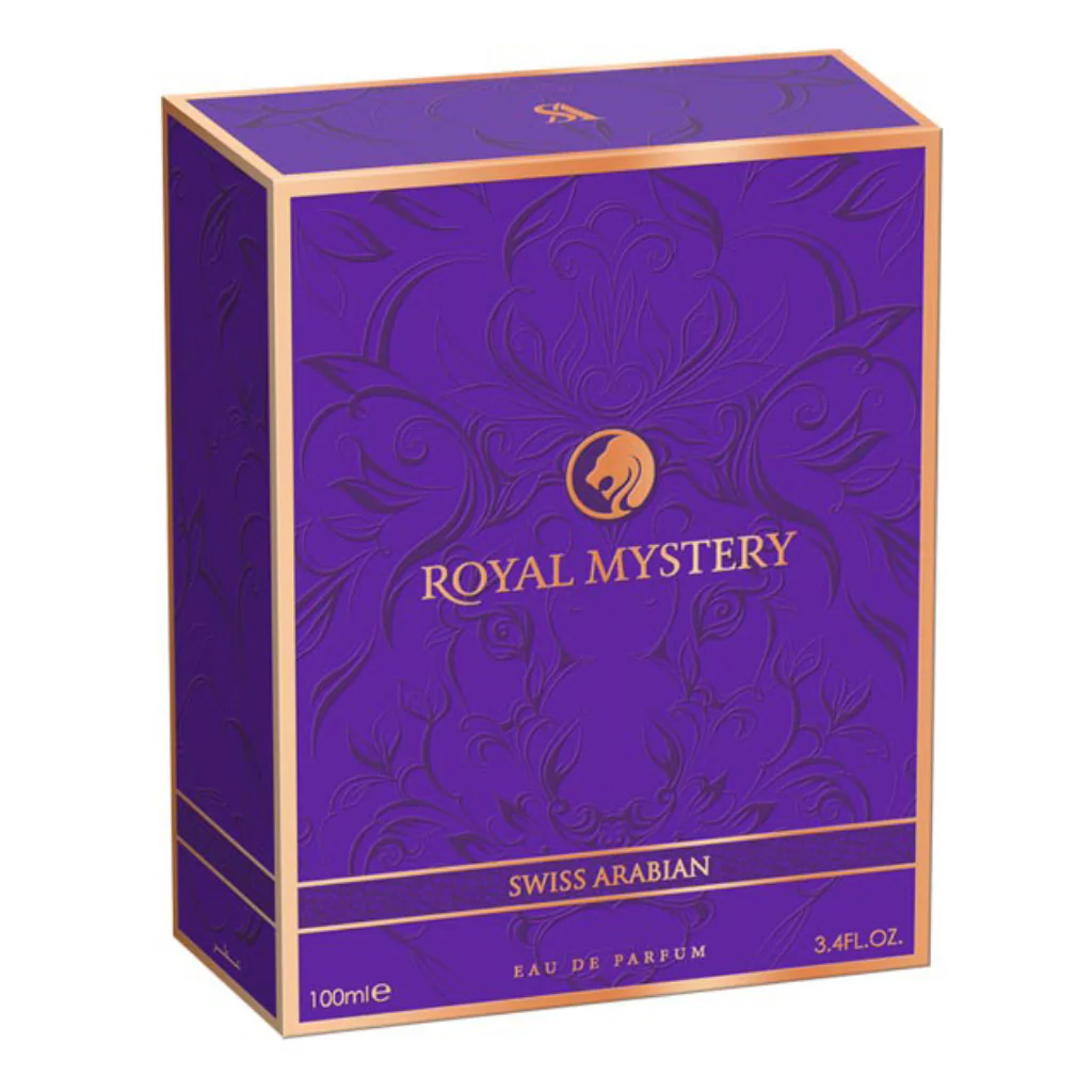 Royal Mystery for Women EDP - 100 ML (3.4 oz) by Swiss Arabian - Image 3