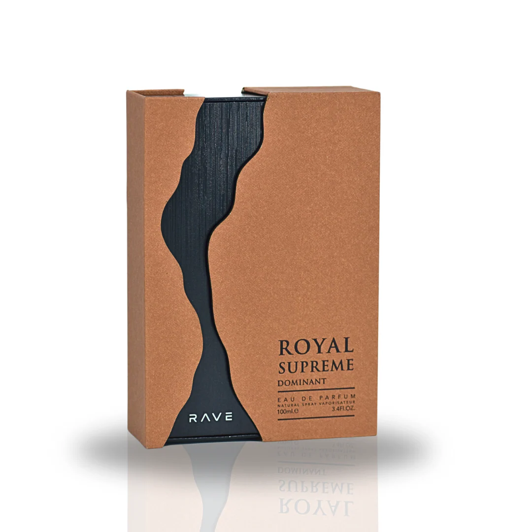 Royal Supreme Dominant EDP Spray 100ML (3.4 OZ) by RAVE, Long Lasting Cologne, Perfume For Men & Women - Image 5