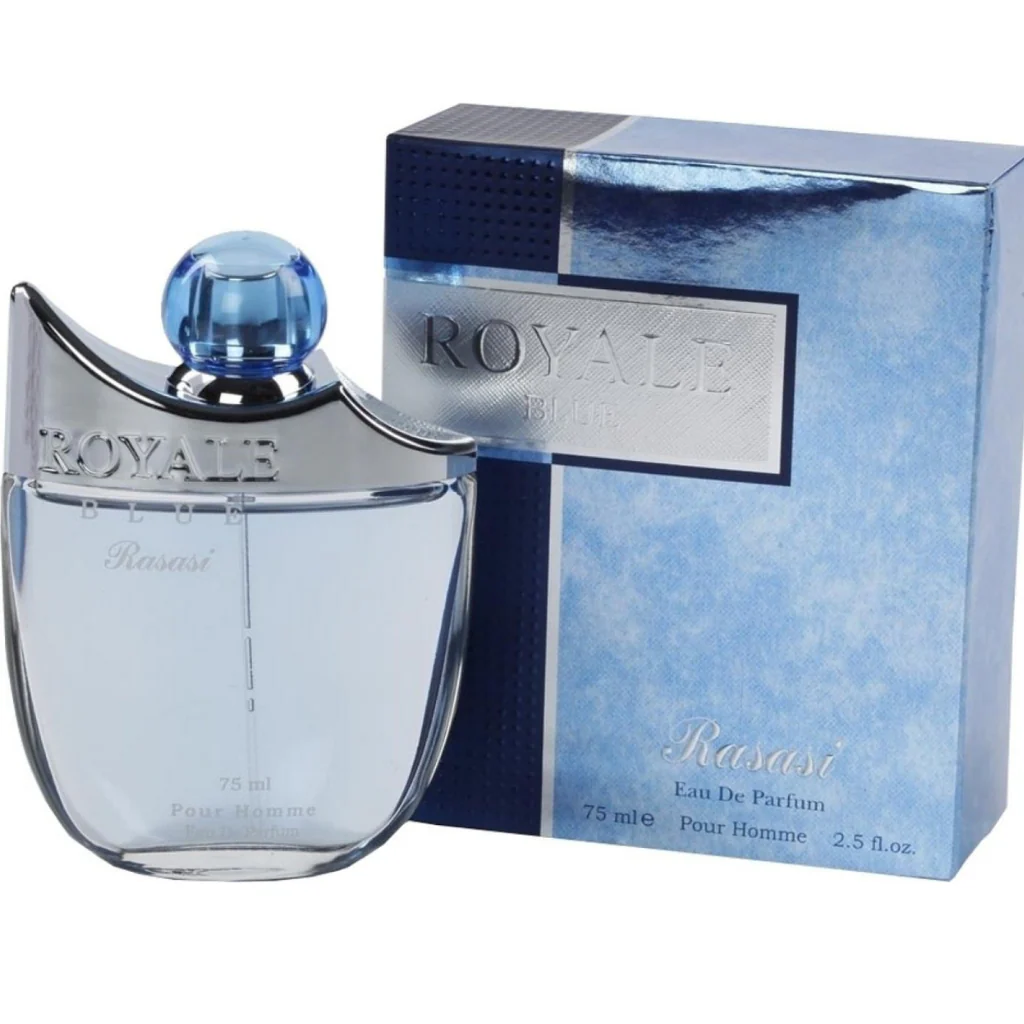Royale Blue for Men EDP- 75 ML (2.5 oz)  by Rasasi - Image 2