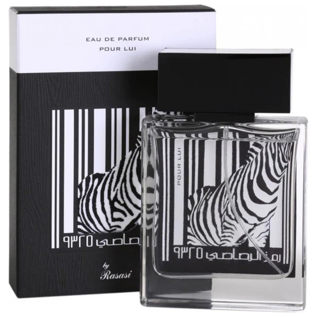 Rumz Al Rasasi 9325 (Zebra) Pour Lui for Men EDP- 50 ML (1.7oz) by Rasasi