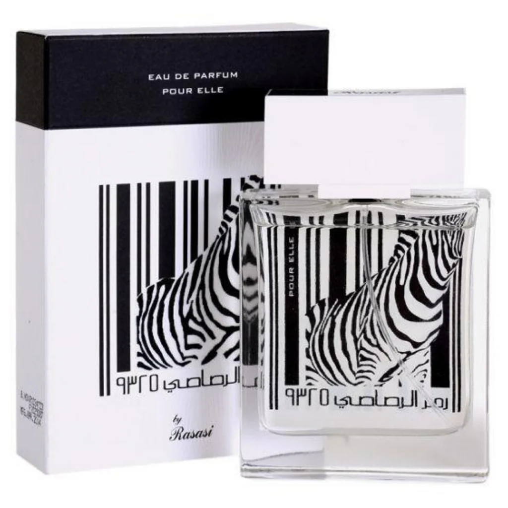 Rumz Al Rasasi 9325 (Zebra) Pour Elle for Women EDP- 50 ML (1.7oz) by Rasasi