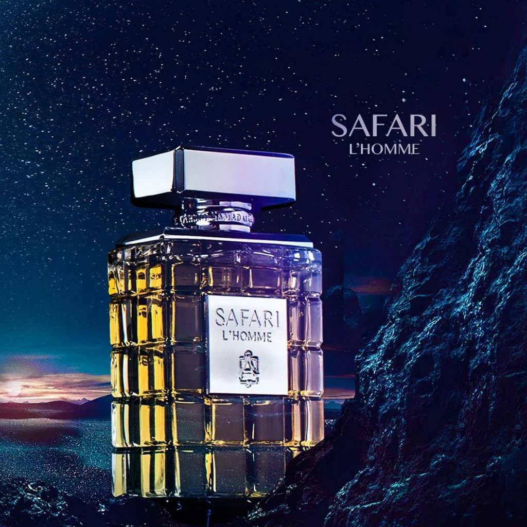 Safari L'Homme for Men EDP - 75ML | by Abdul Samad Al Qurashi - Image 3