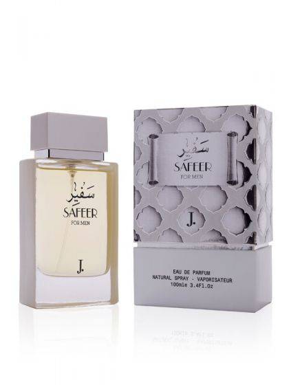 Safeer for Men EDP- 100 ML (3.4 oz) by Junaid Jamshed - 100 ml