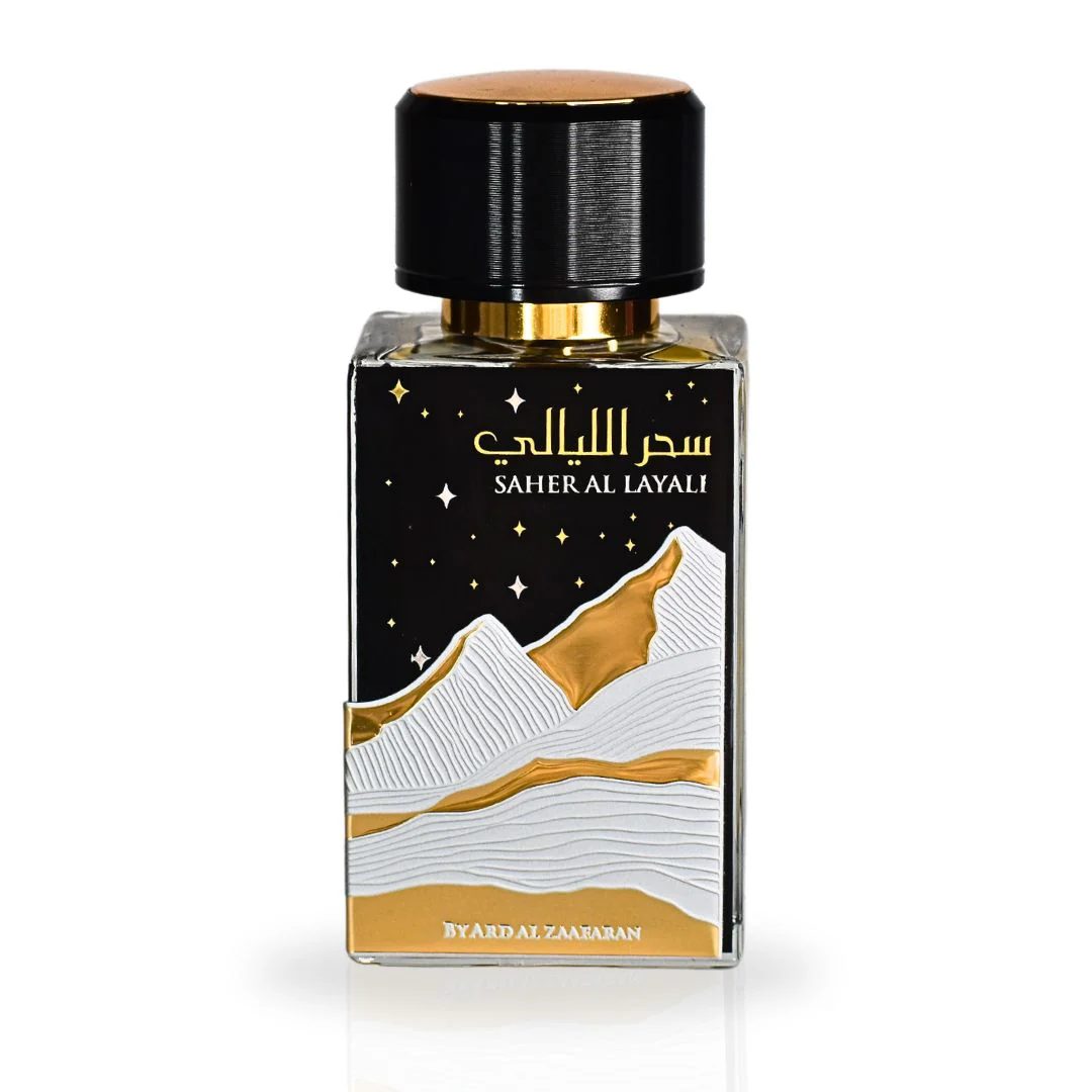 Saher Al Layali EDP Spray 100ML (3.4 OZ) By Ard Al Zaafaran - Image 2