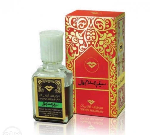 Saif Al Islam Perfume Oil - 6 ML (0.2 oz) by Swiss Arabian