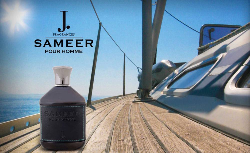 Sameer for Men EDP- 100 ML (3.4 oz) by Junaid Jamshed - Image 3