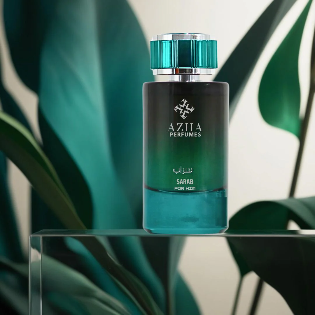 Sarab For Him Eau De Parfum Spray 100ML (3.4 OZ) by Azha | A Fusion of Floral & Woody Notes, Crowned with the Richness of Ambergris. - Image 7