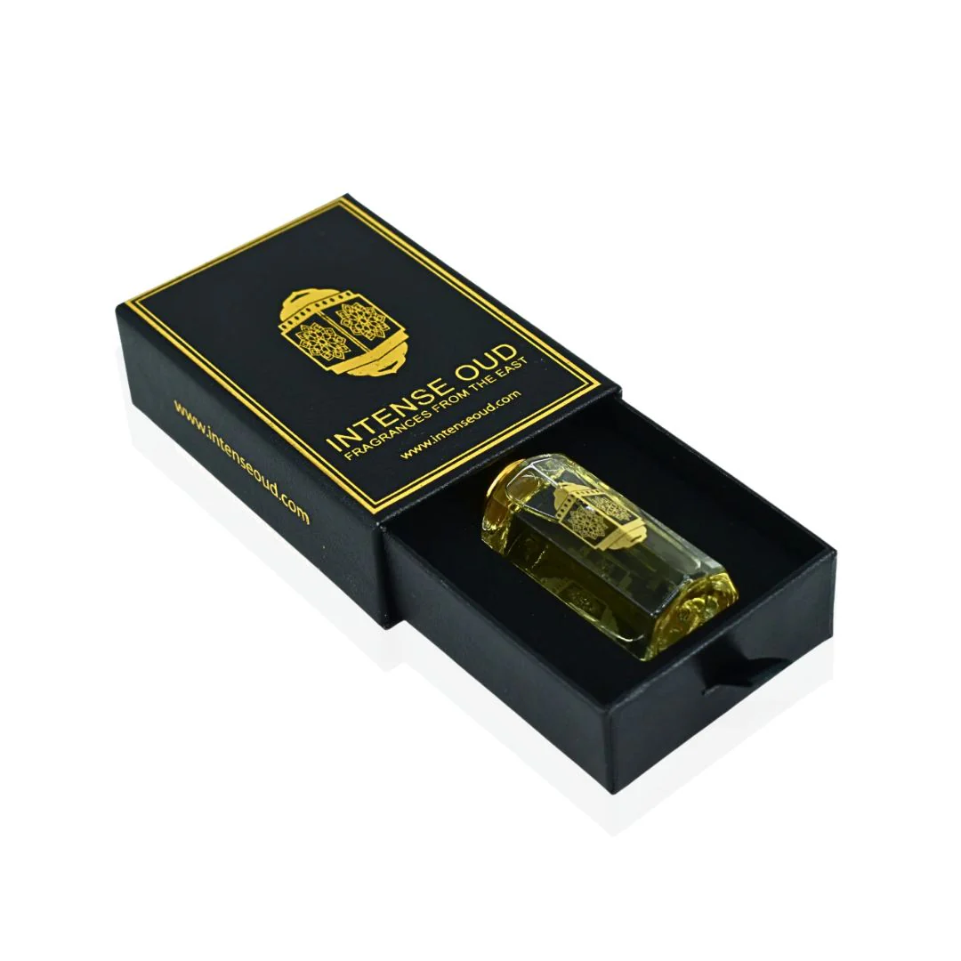 Scandalous Perfume Oil 12ML (0.40 OZ) With Black Gift Box By Intense Oud | Floral Fruity Blend With A Warm Finish. - Image 3