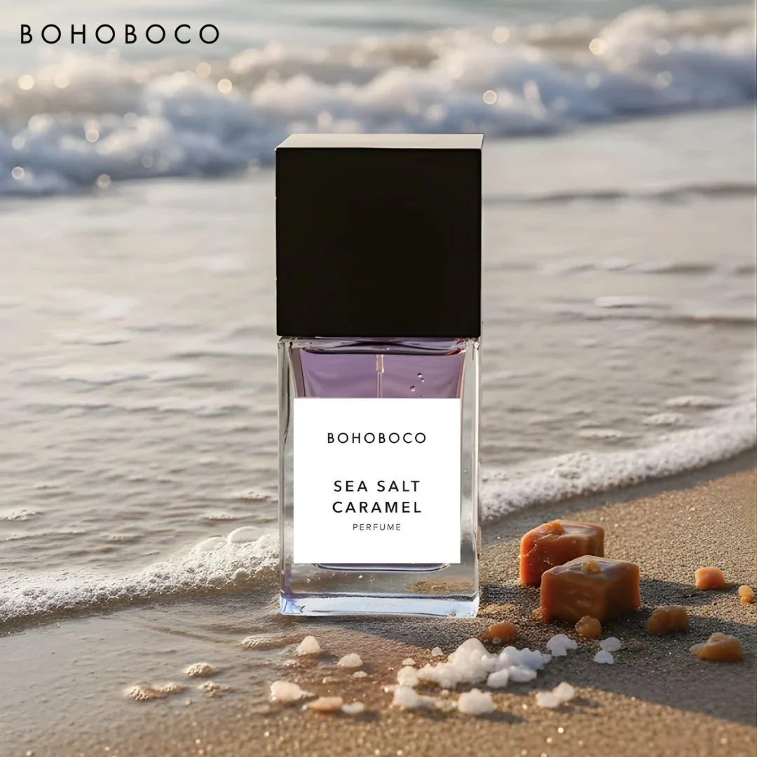 Sea Salt Caramel Eau de Parfum Spray 50ml (1.7 fl oz) by Bohoboco - Image 6