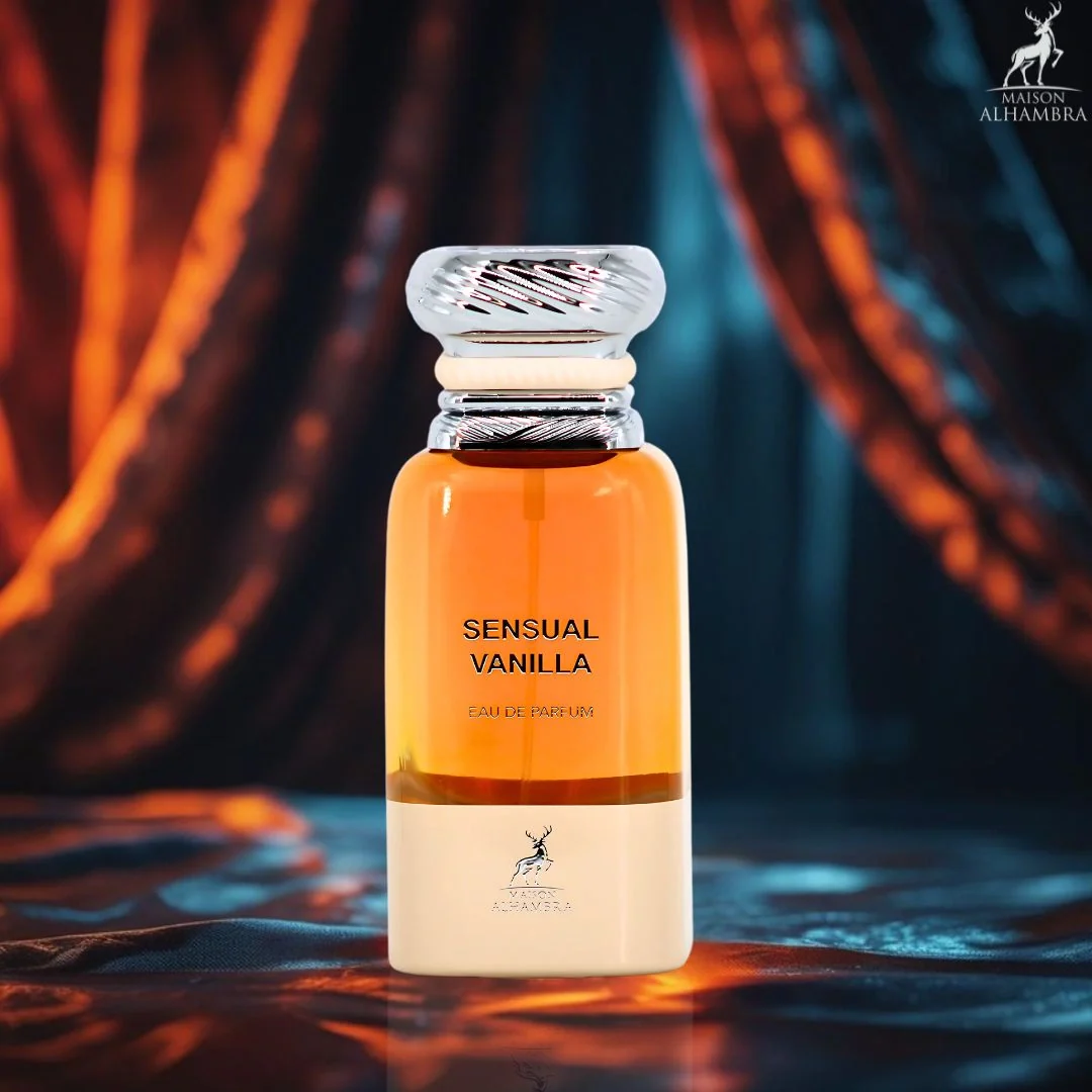 Sensual Vanilla Eau de Parfum Spray 80ml (2.7 oz) by Maison Alhambra - Image 7