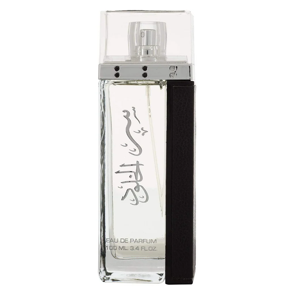 Ser Al Khulood Silver EDP - 100ML (3.4 oz) by Lattafa - Image 3
