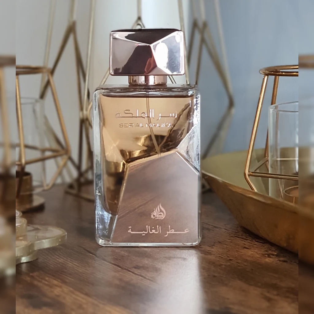 Ser Al Malika Attar Al Ghalia EDP - 100ML (3.4 oz) by Lattafa - Image 5