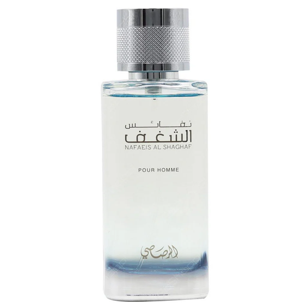 Nafaeis Al Shaghaf for Men EDP- 100 ML (3.4 oz) by Rasasi - Image 2