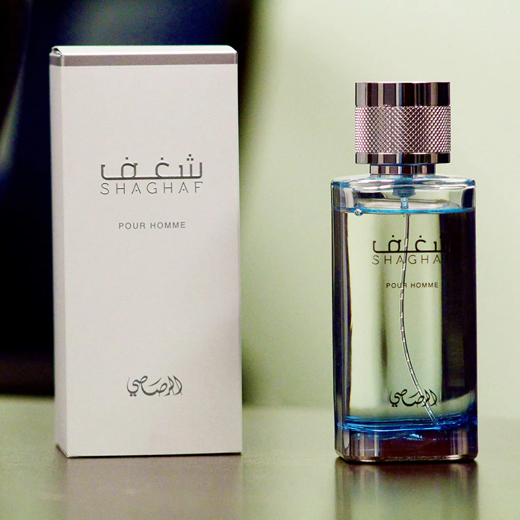 Nafaeis Al Shaghaf for Men EDP- 100 ML (3.4 oz) by Rasasi - Image 5