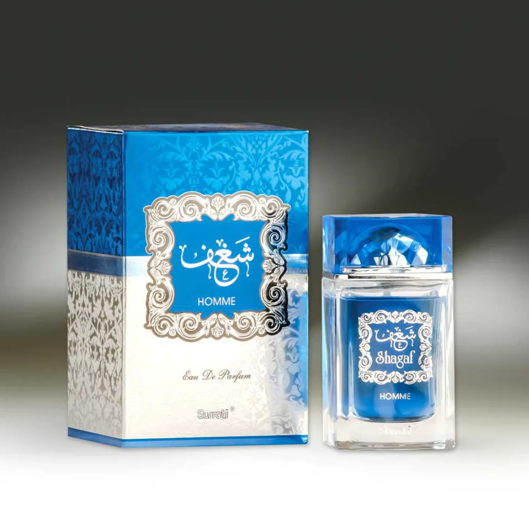 Shaghaf Homme EDP 100ML (3.4 OZ) by SURRATI, Exotic Fragrances for Men & Women. - Image 3