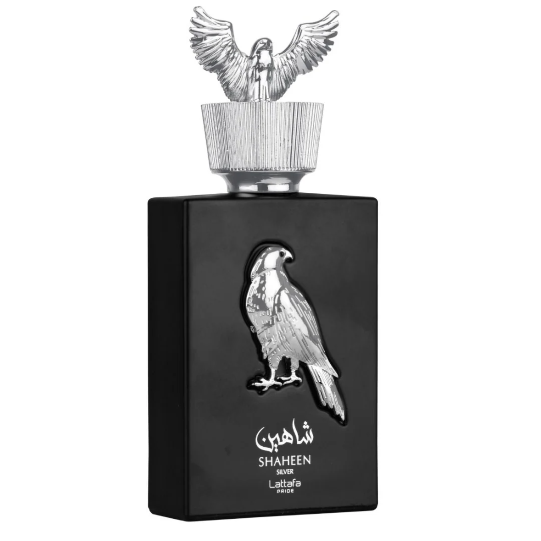 Shaheen Silver EDP - 100mL (3.4oz) by Lattafa Pride - Image 3