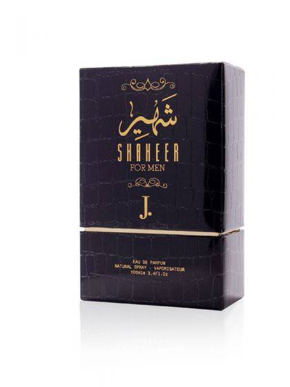 Shaheer for Men EDP- 100 ML (3.4 oz) by Junaid Jamshed - Image 3