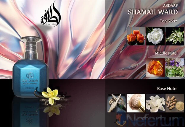 Shamah Ward EDP 100ML (3.4Oz) By Asdaaf - Image 4
