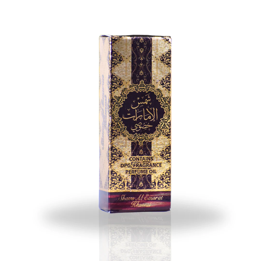 12PC Shams Al Emarat Khususi Roll-On Perfume Oil - CPO 10ML (0.34 OZ) - Image 2