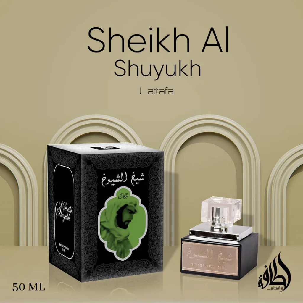 Sheikh Al Shuyukh Black EDP - 100ML (3.4 oz) by Lattafa - Image 3