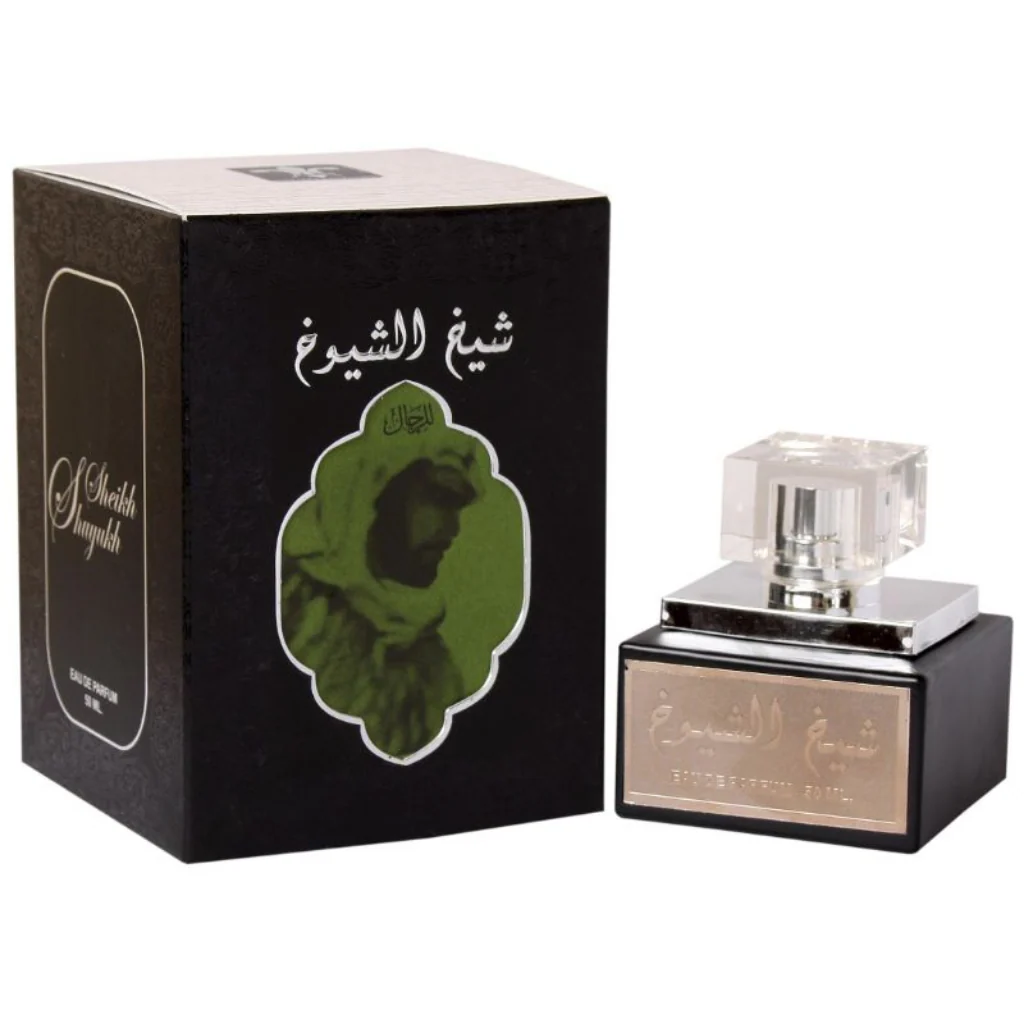 Sheikh Al Shuyukh Black EDP - 50ML by Lattafa