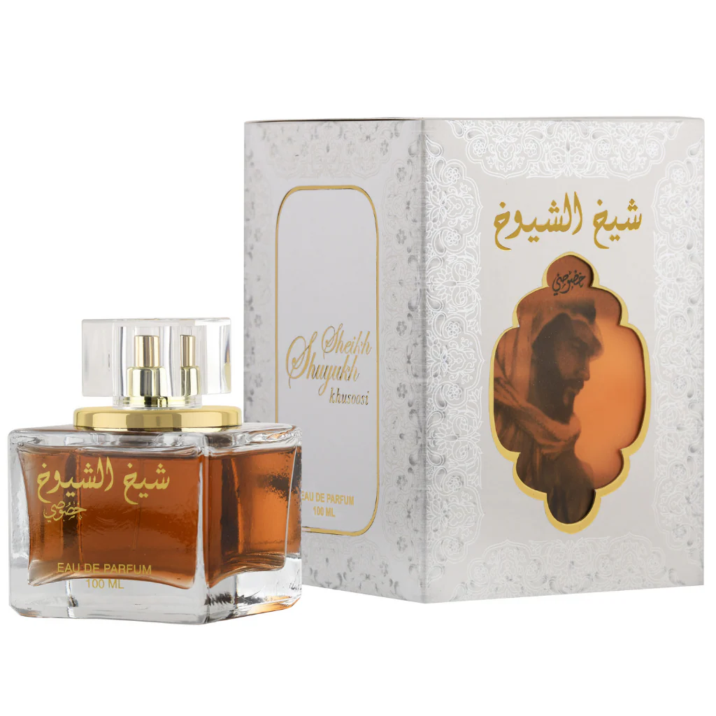 Sheikh Al Shuyukh Khusoosi EDP - 100ML (3.4 oz) by Lattafa - Image 3