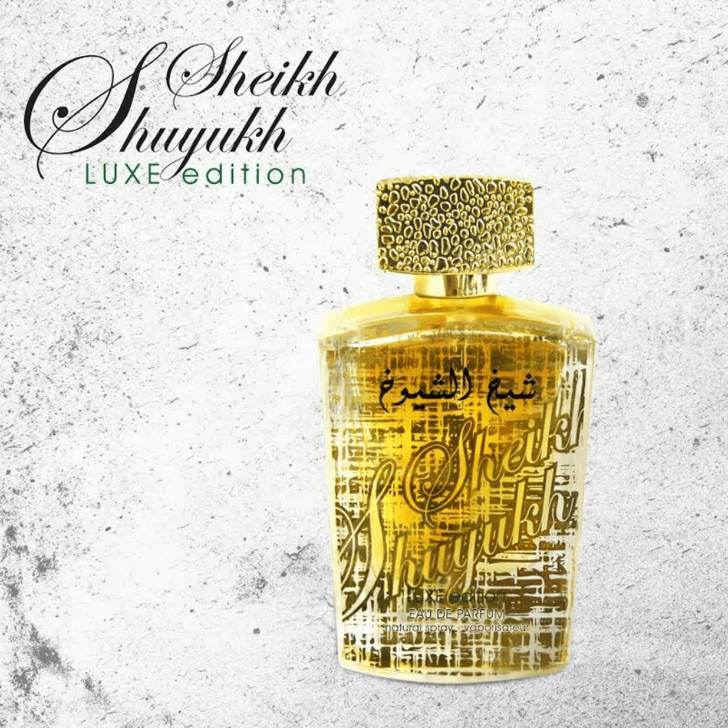 Sheikh Al Shuyukh Luxe EDP - 100ML (3.4 oz) by Lattafa - Image 3