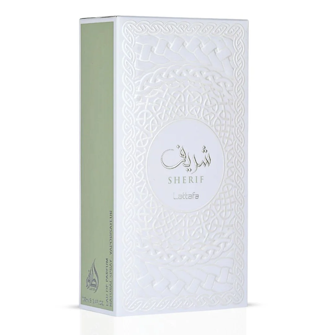 Sherif Eau de Parfum Spray 100ml (3.4 oz) by Lattafa - Image 4
