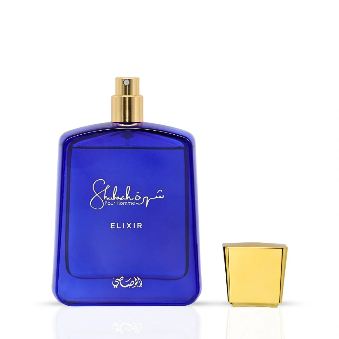 Shuhrah Elixir Pour Homme Eau de Parfum Spray 90ml (3.0 oz) by Rasasi - Image 5