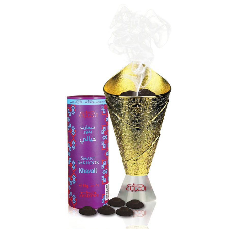 Smart Bakhoor Khayali - 35GMS by Nabeel - 3 Pack