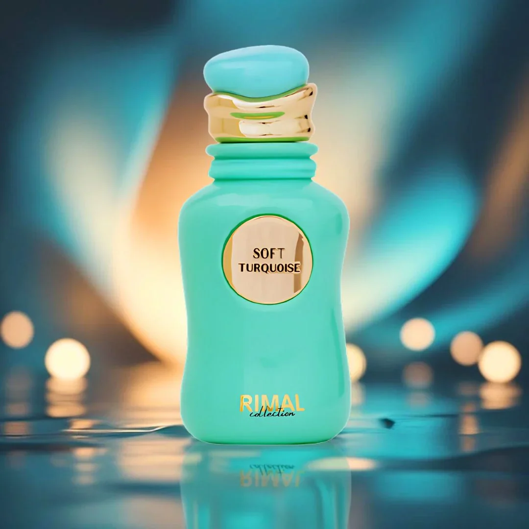 Soft Turquoise Eau de Parfum Spray 100ml (3.4 oz) by Rimal Collection - Image 7